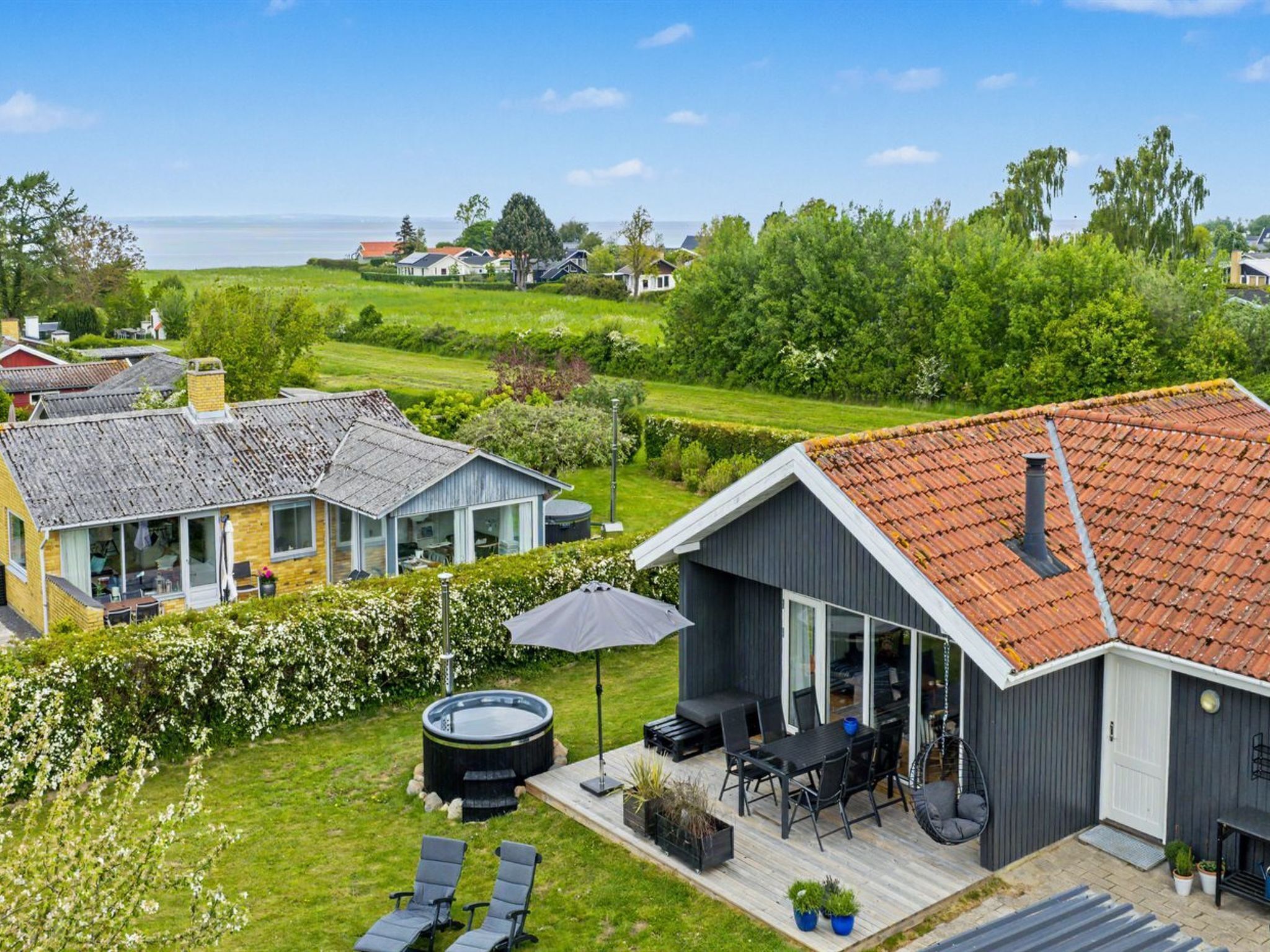 Utendørsservering