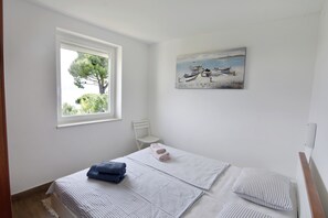 Apartment, 2 Bedrooms, Balcony, City View | 2 bedrooms - Cozy House in Crveni Vrh Near the sea (Umag)