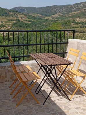 Restauration en plein air