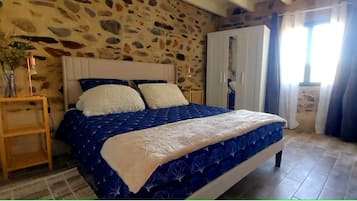 2 habitaciones y ropa de cama