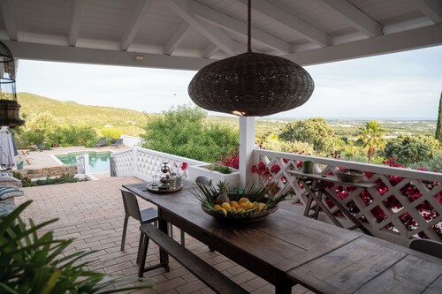 Monte Jordana - Stunning sea & countryside views - Renovated quinta - Algarve