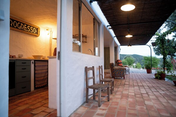 Terrace/patio