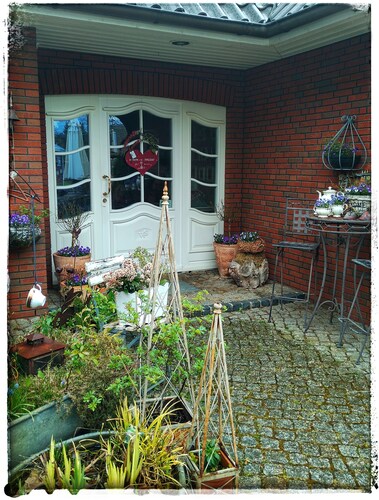Romantic vacation apartment in the Neiße valley, near Görlitz