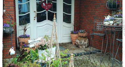Romantic vacation apartment in the Neiße valley, near Görlitz