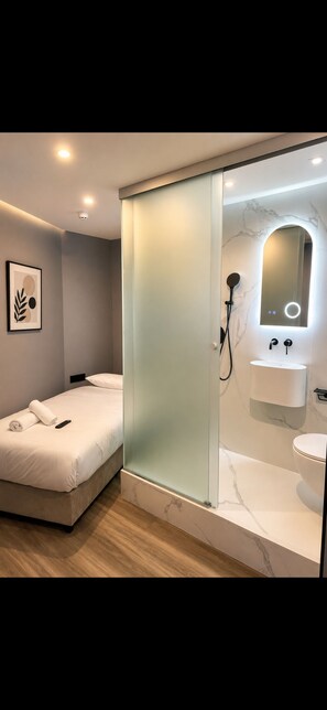 Habitación individual económica | Wifi gratis 