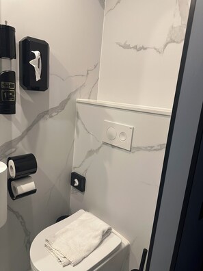 Singola Economy | Bagno | Asciugamani, sapone, shampoo, carta igienica