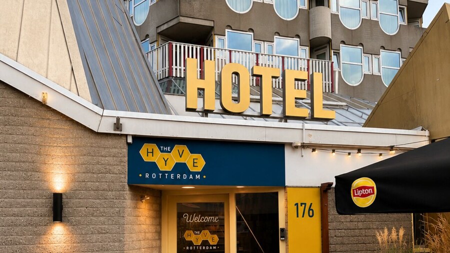 The Hyve Budget Capsule hotel
