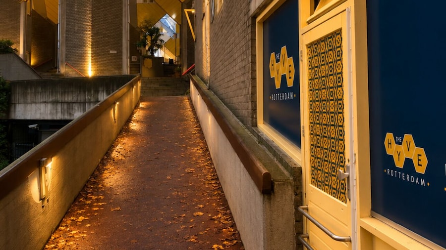 The Hyve Budget Hotel Rotterdam