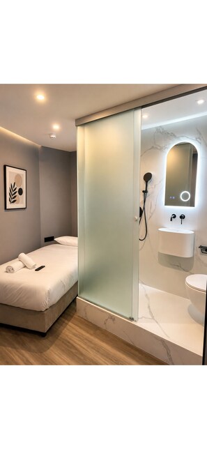 Habitación individual económica | Wifi gratis 