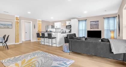 Stay Salty | Coastal Getaway in Surf City | Dog Friendly
