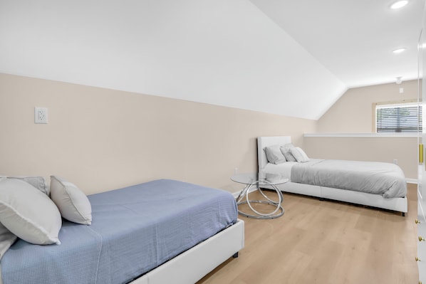 2 bedrooms, free WiFi, bed sheets