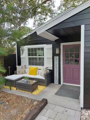Terrace/patio - Elegant Sweet Home Sarasota  (Sarasota)