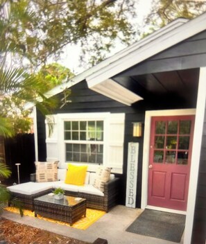 Terrace/patio - Elegant Sweet Home Sarasota  (Sarasota)