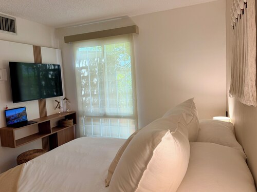 Cozy 2bedroom apartment in adorable Pampatar Best location Restaurant&live night
