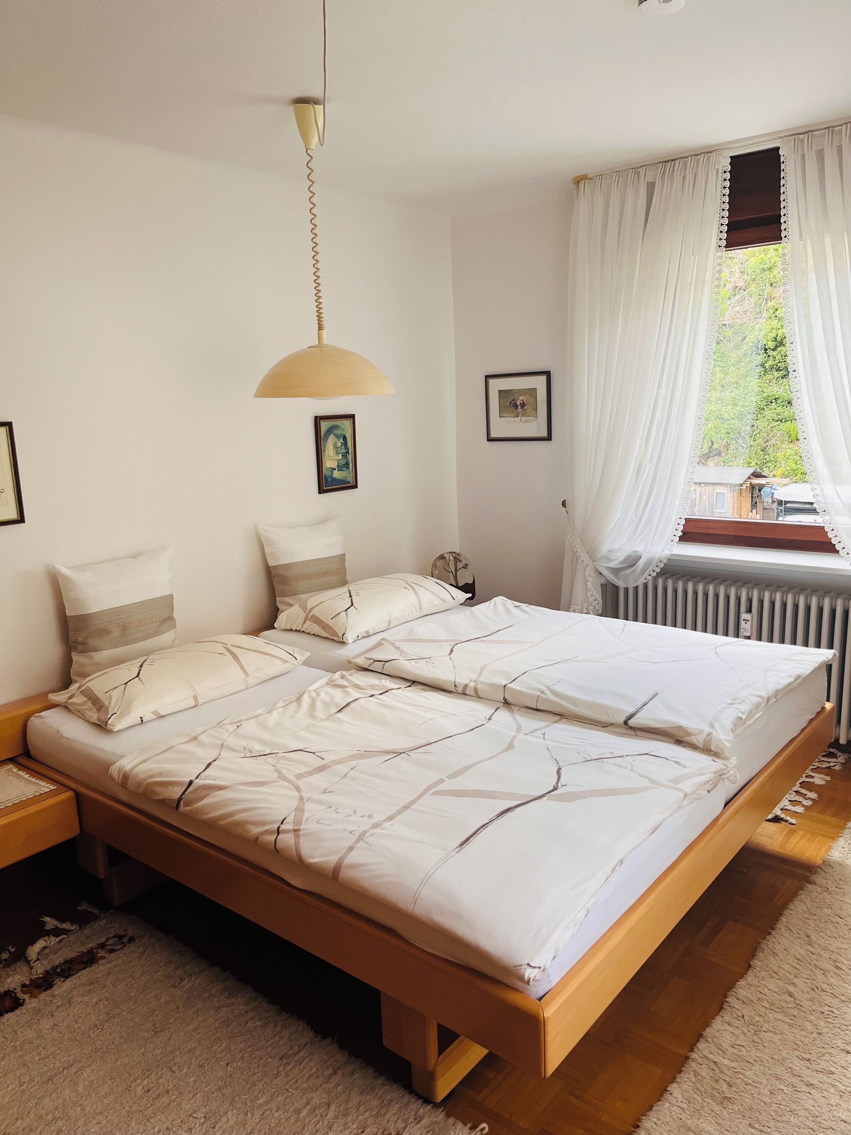 1 Schlafzimmer, Bügeleisen/Bügelbrett, Reisekinderbett, Bettwäsche