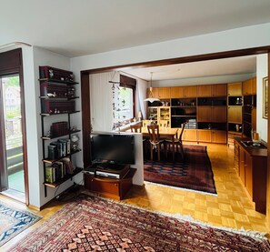 Interior - Vacations by the stream - charming vacation apartment for small families, couples and singles (Hornberg)