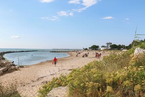 In Strandnähe