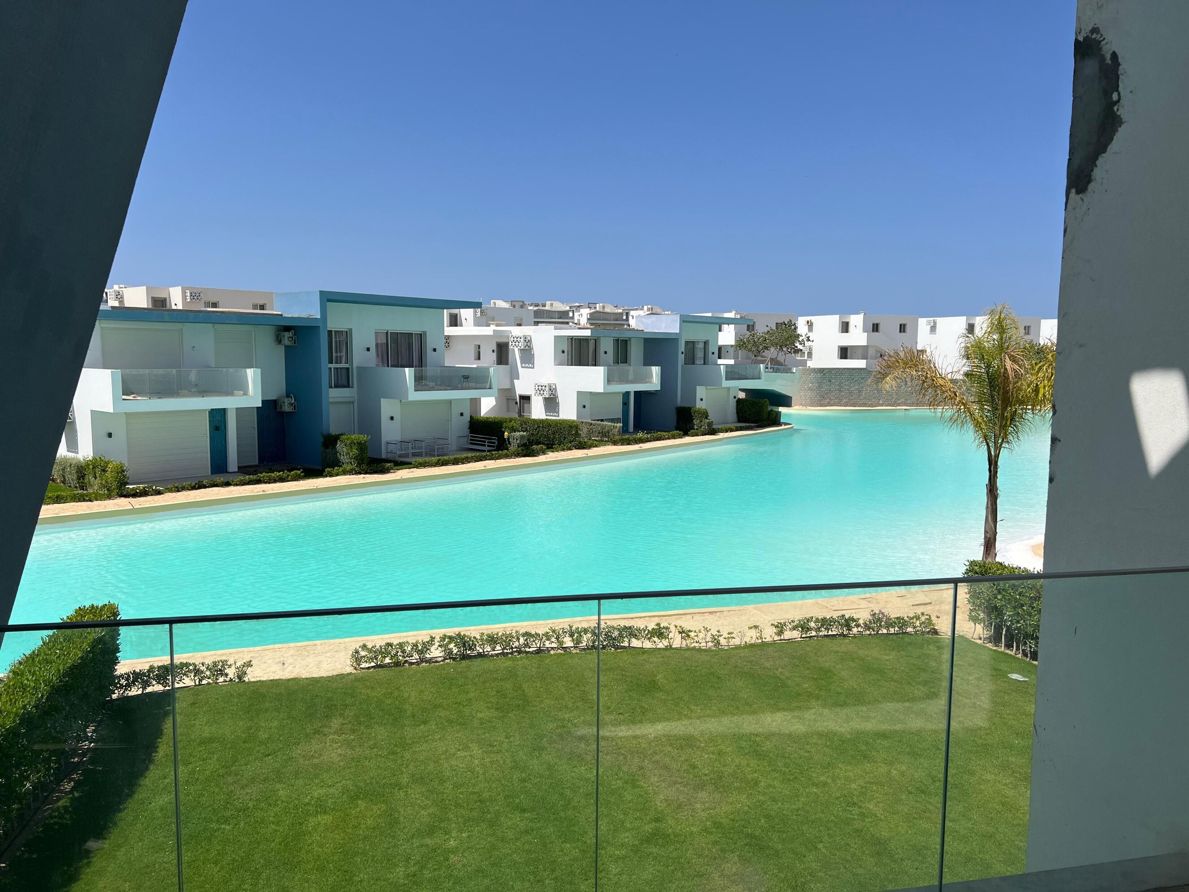 Chalet, 2 Bedrooms, Lagoon View | Pool