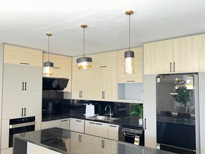 Chalet, 2 Bedrooms, Lagoon View | Private kitchen - Fouka North Coast CL3-CH18-01 (Marsa Matrouh)
