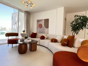 Chalet, 2 Bedrooms, Lagoon View | Living area - Fouka North Coast CL3-CH18-01 (Marsa Matrouh)