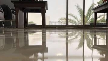 Suite with Private Pool | Interior