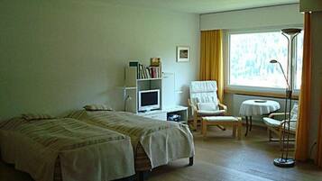 1 bedroom, internet