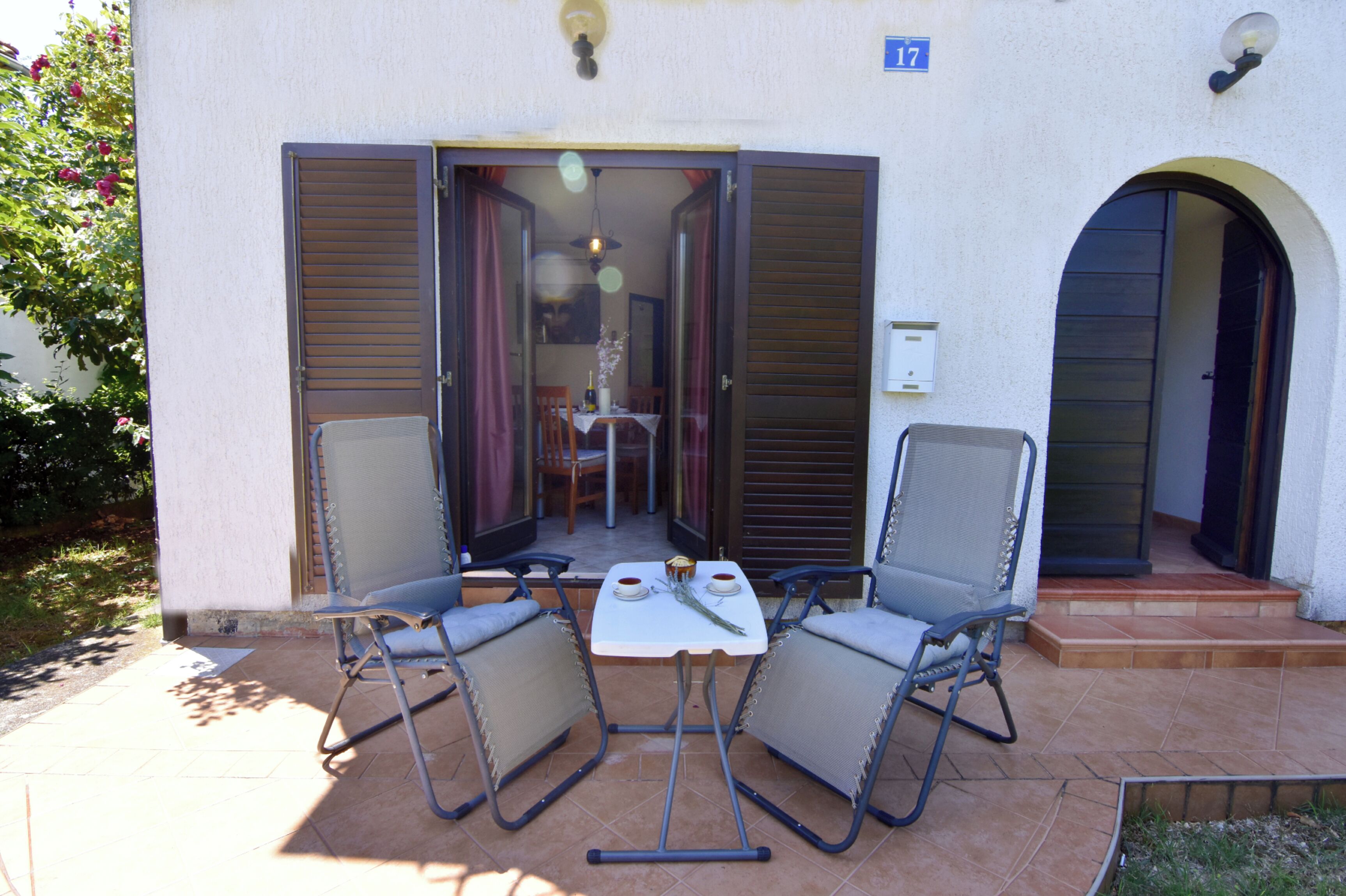 Studio, Raucher, Terrasse | Terrasse/Patio