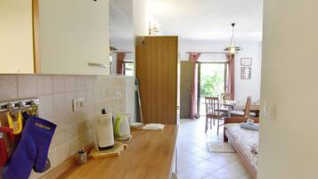 Studio, Raucher, Terrasse | Wohnzimmer