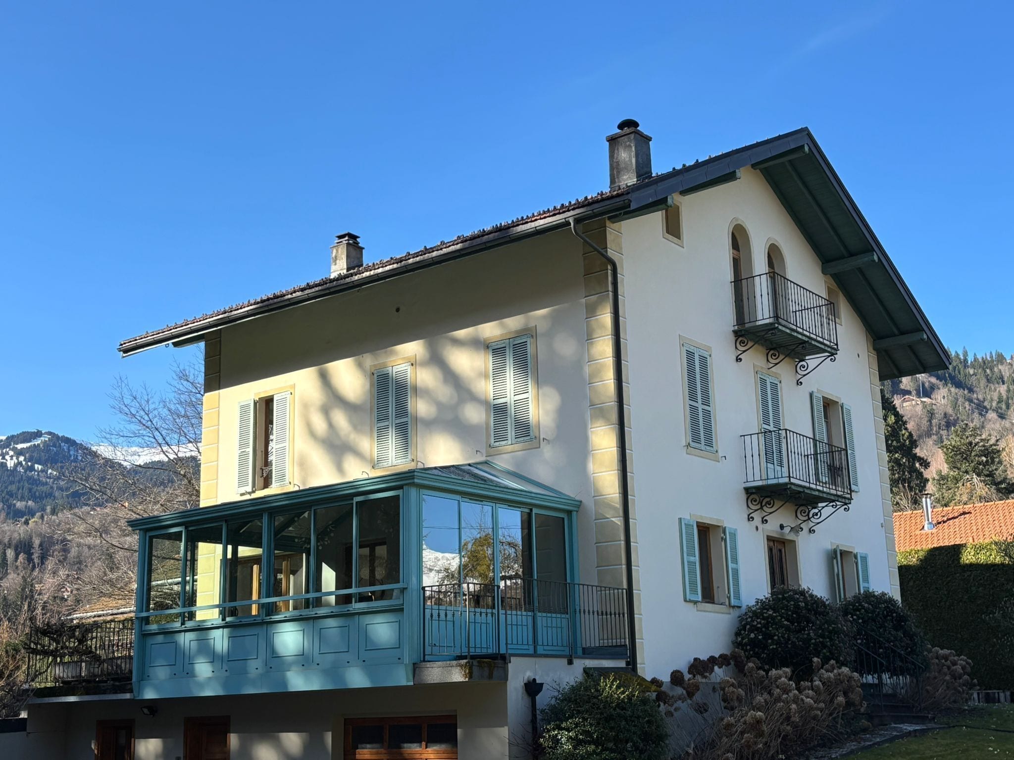 Exterior