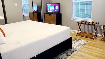 2 chambres, bureau, fer et planche à repasser, Wi-Fi gratuit