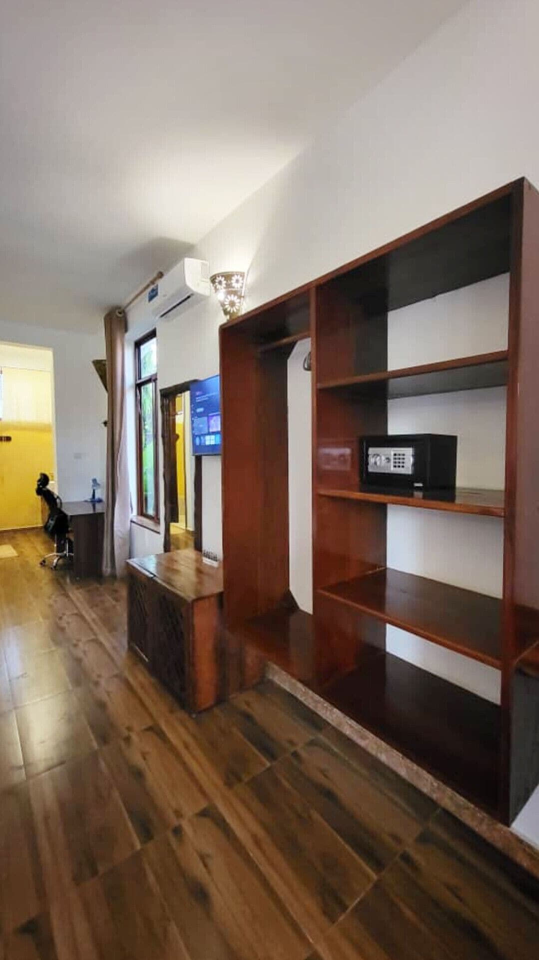 Deluxe Triple Room, Balcony, Pool View | Safe