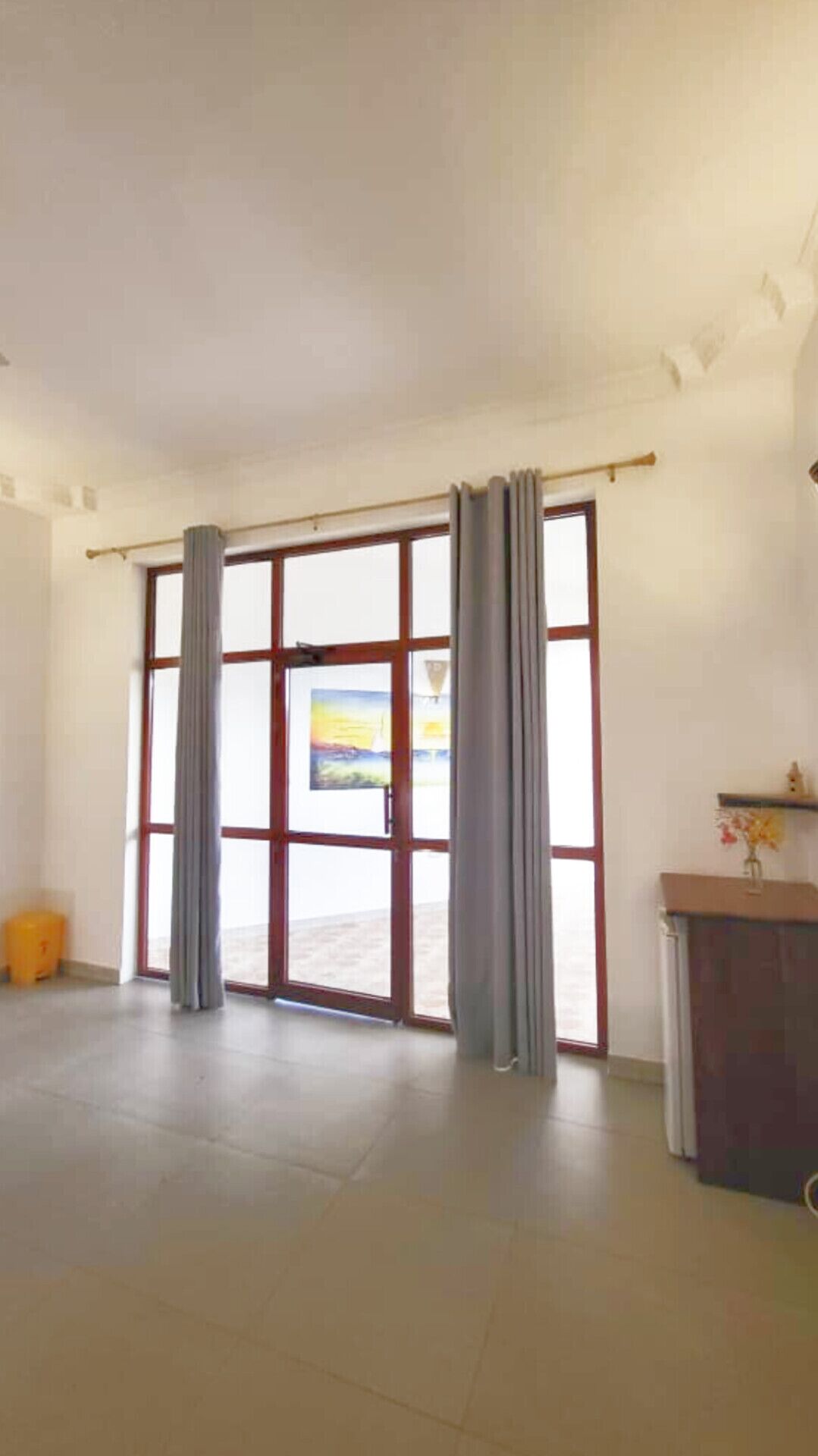 Camera doppia, balcone, vista giardino | Interni