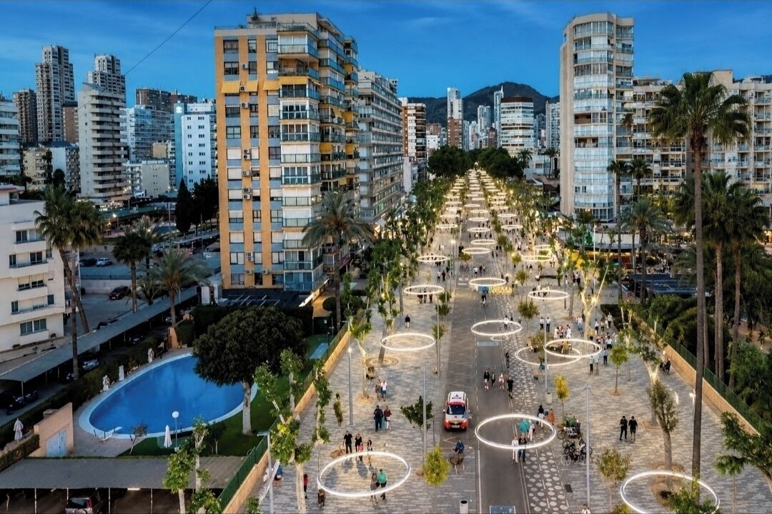 Vista aérea