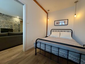 1 Schlafzimmer, kostenloses WLAN, Bettwäsche