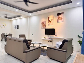 Área de sala de estar