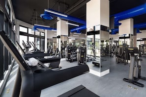 Fitnessbereich