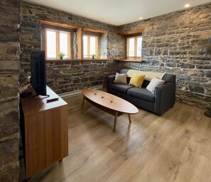 TV - Charme & emplacement idéal | Loft en centre-ville (Québec)