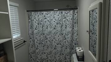 Towels, soap, toilet paper