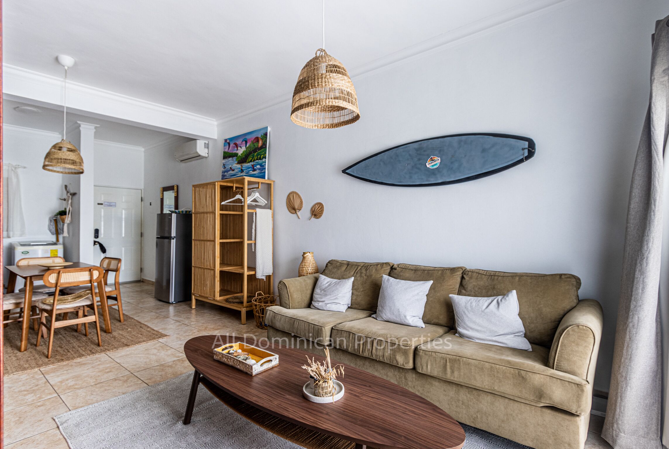 Apartamento, 1 habitación, balcón, vistas al jardín | Sala de estar | Libros