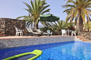 Piscine chauffée
