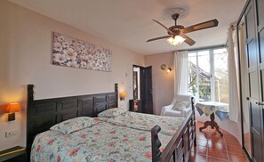 2 habitaciones y caja de seguridad en la habitación 