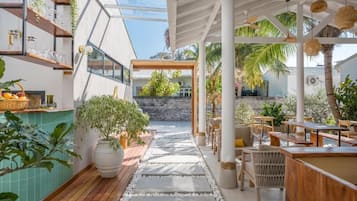 Restaurante al aire libre