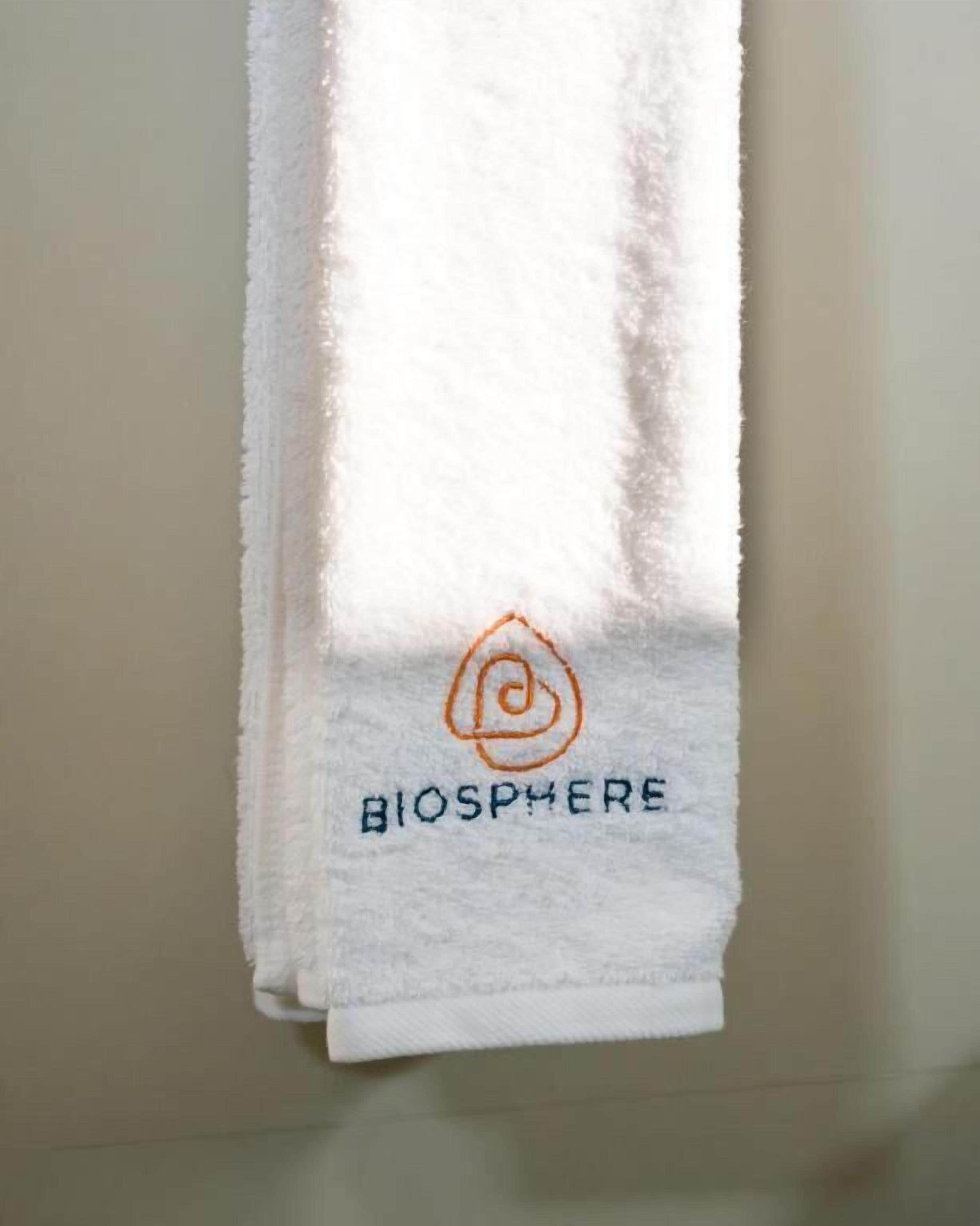 Shower, free toiletries, hair dryer, slippers