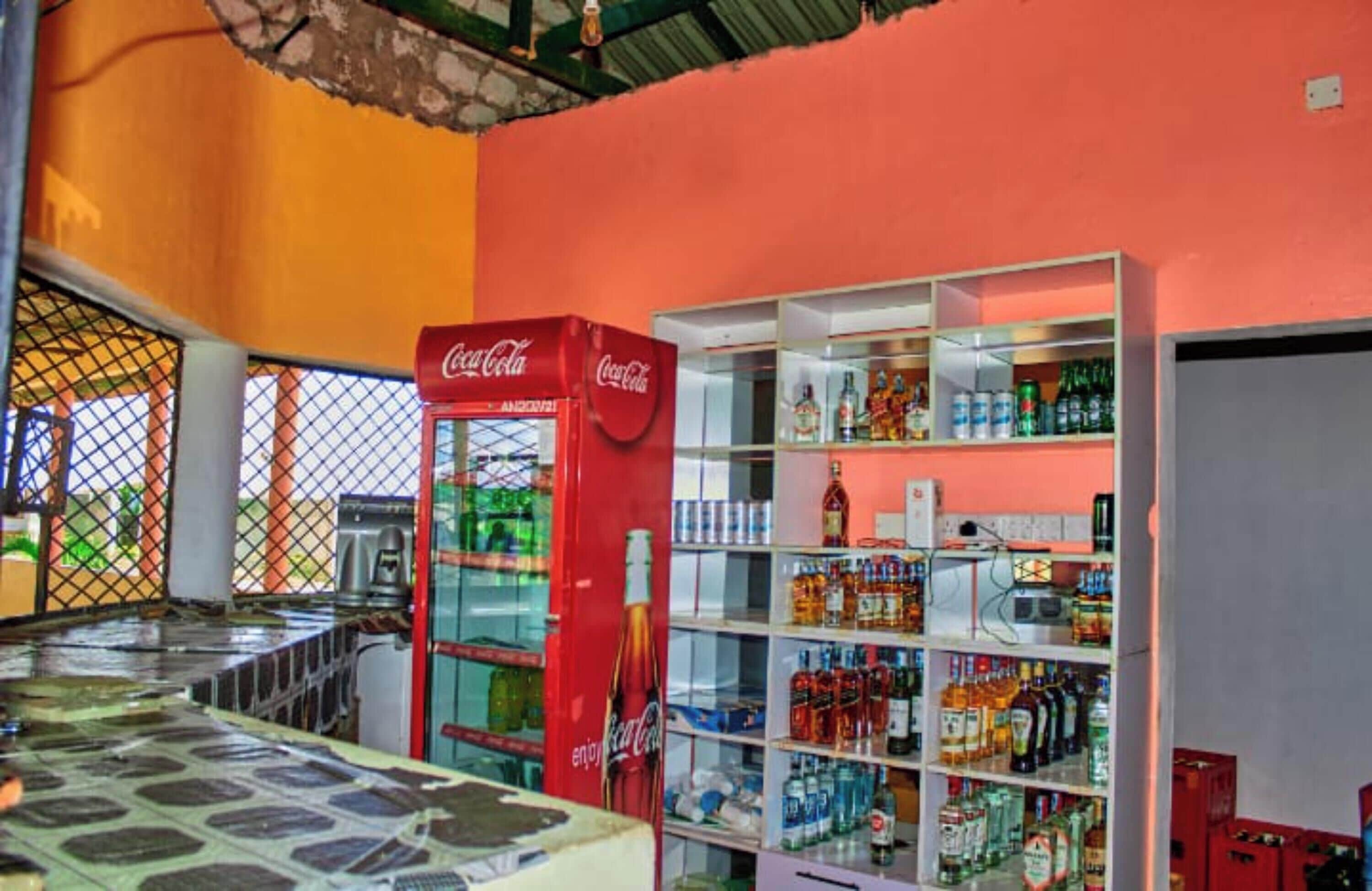 Bar (on property)