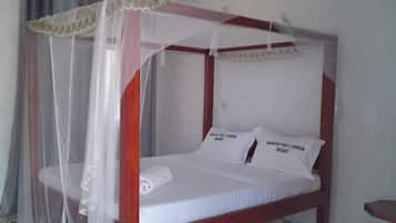 Egyptian cotton sheets, premium bedding, memory-foam beds, desk