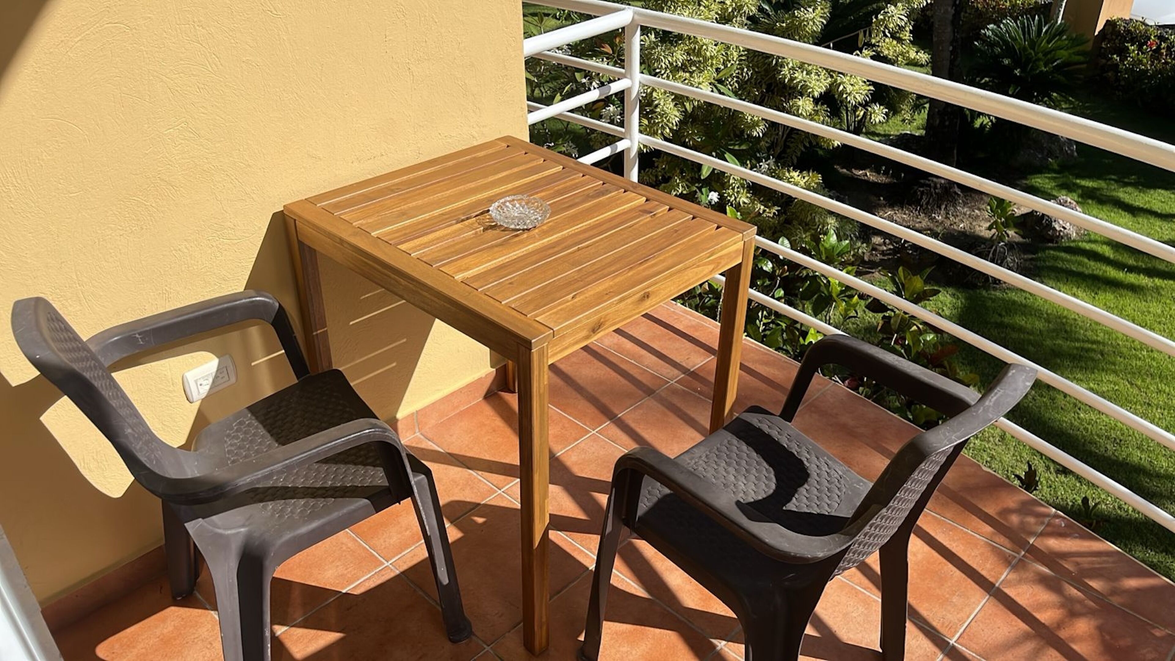 Apartment, 1 Bedroom, Balcony, Garden View | Balcony