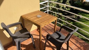 Appartement, 1 slaapkamer, balkon, uitzicht op tuin | Balkon