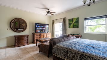 Apartamento, 1 quarto, sacada, vista para o jardim | 1 quarto
