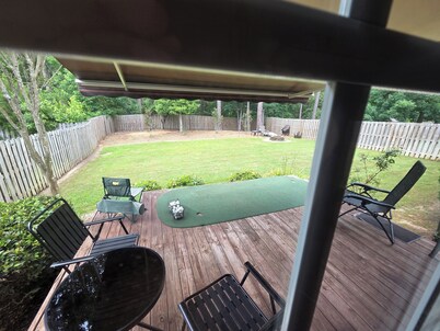 Spacious 4-bedroom House in gorgeous Grovetown with AC