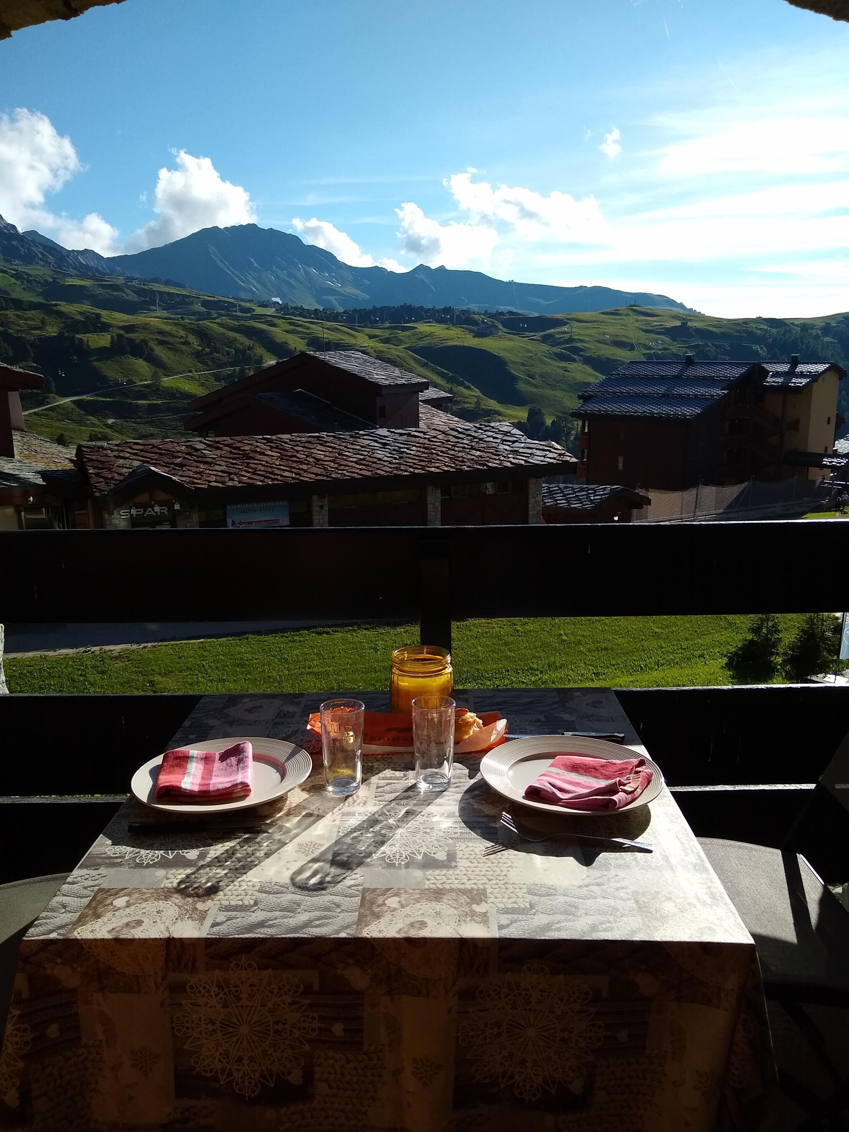 Restaurang utomhus